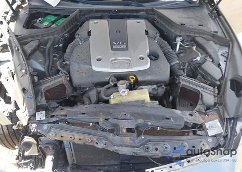 2014 Infiniti Q50 Premium z USA, uszkodzony, nr VIN JN1BV7AR5EM684966